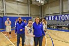 Women's Basketball Senior Day  Wheaton College Women's Basketball Senior Day 2020. - Photo By: KEITH NORDSTROM : Wheaton, basketball, Senior Day